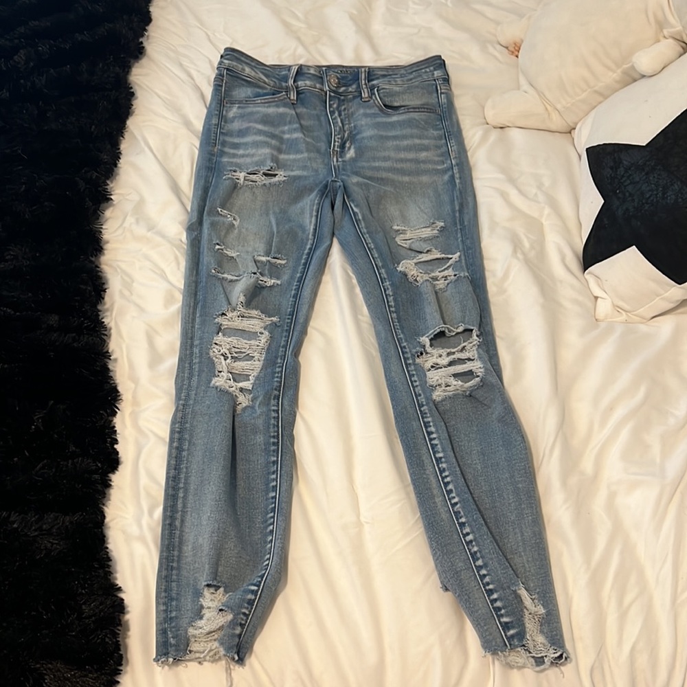 Ripped Skinny Jeans